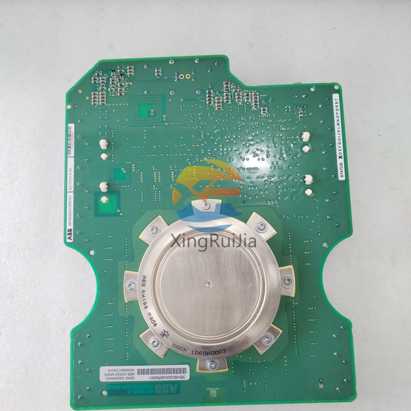 ABB 5SHX1060H0003 IGCT | 5SHY 35L4510 4500V High-Power Switch1